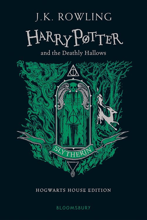 Cover Art for 9781526618368, Harry Potter and the Deathly Hallows - Slytherin Edition by J.k. Rowling