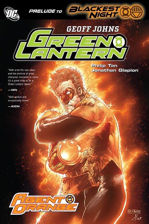Cover Art for 9781401224202, Green Lantern: Agent Orange by Geoff Johns