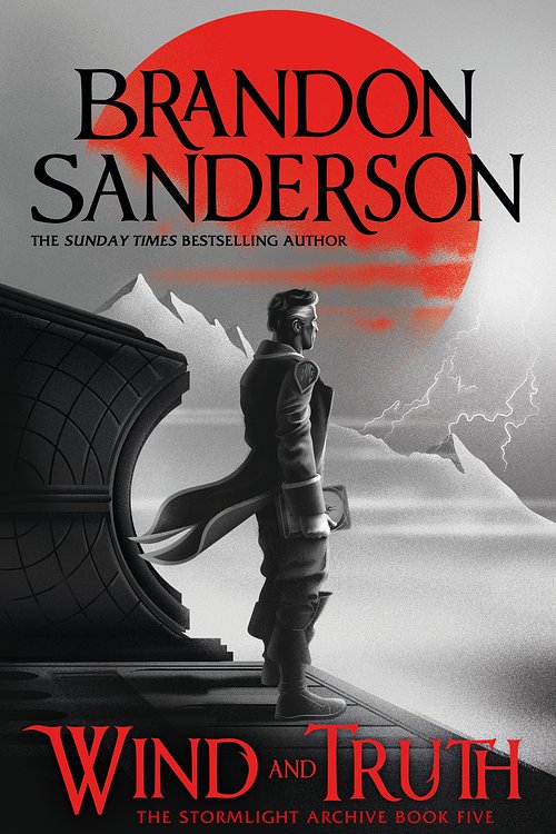 Cover Art for 9781399601320, Wind and Truth by Brandon Sanderson