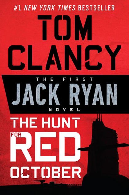 Cover Art for 9781101010365, The Hunt for Red October by Tom Clancy