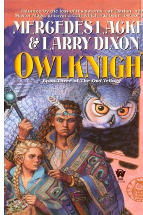 Cover Art for 9781101120026, Owlknight by Mercedes Lackey