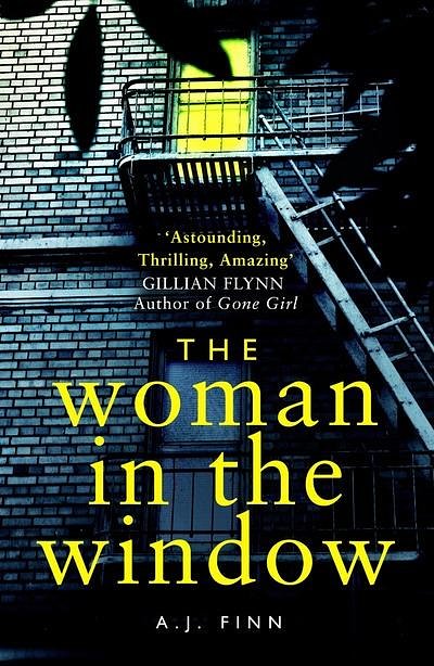 Cover Art for 9780008288570, The Woman in the Window by A. J. Finn