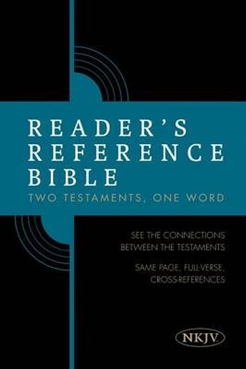 Cover Art for 9781433646386, Reader's Reference BibleNKJV Edition, Hardcover by Holman Bible Staff