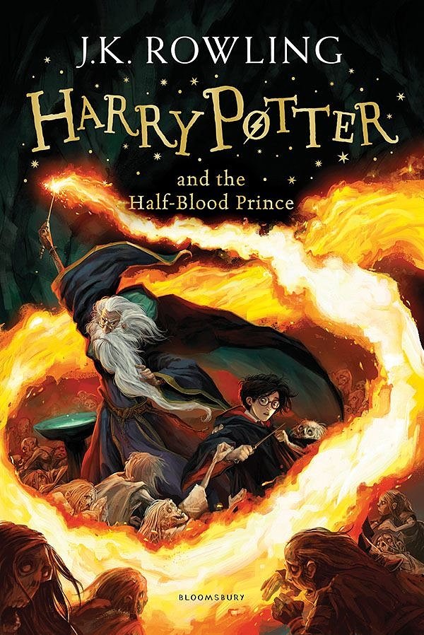 Cover Art for 9780747584674, Harry Potter and the Half-Blood Prince: Children's edition by J. K. Rowling