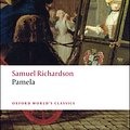 Cover Art for 9780199536498, Pamela by Samuel Richardson