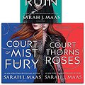 Cover Art for 9789526530420, A Court of Thorns and Roses Series Sarah J. Maas Collection 3 Books Set (A Court of Mist and Fury, A Court of Wings and Ruin, A Court of Thorns and Roses) by Sarah J. Maas