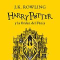 Cover Art for 9788418174636, Harry Potter y la Orden del Fénix (HUFFLEPUFF) / Harry Potter and the Order of the Phoenix (HUFFLEPUFF) (Spanish Edition) by J. K. Rowling