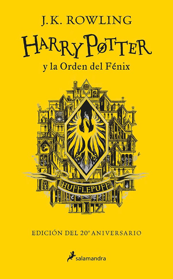 Cover Art for 9788418174636, Harry Potter y la Orden del Fénix (HUFFLEPUFF) / Harry Potter and the Order of the Phoenix (HUFFLEPUFF) (Spanish Edition) by J. K. Rowling