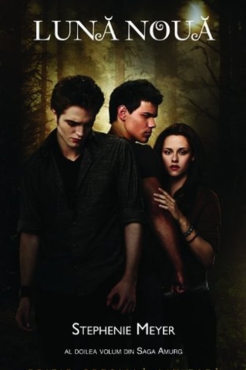 Cover Art for 9789735401481, LUNA NOUA EDITIA FILM by Stephenie Meyer