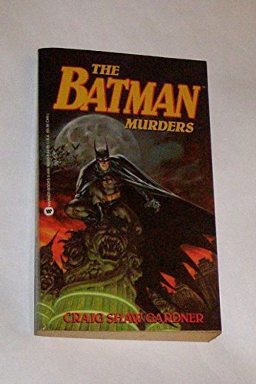 Cover Art for 9780446360401, The Batman Murders by Dc Comics, Inc.