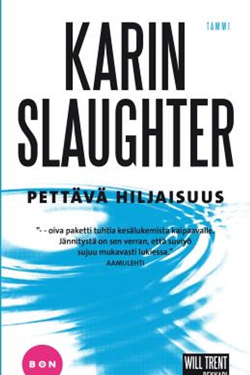 Cover Art for 9789513179915, Pettävä hiljaisuus by Karin Slaughter