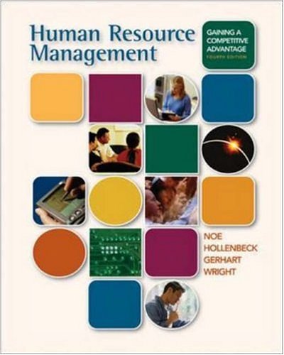 Cover Art for 9780072555455, Human Resource Management: With PowerWeb and Student CD by Raymond Noe, John Hollenbeck, Barry Gerhart, Patrick Wright