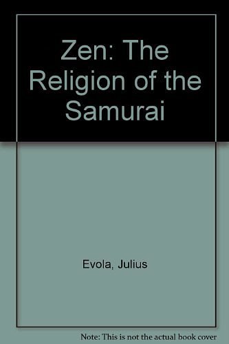 Cover Art for 9781558183292, Zen by Julius Evola