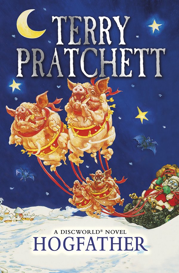 Cover Art for 9780552167581, Hogfather: (Discworld Novel 20) by Terry Pratchett