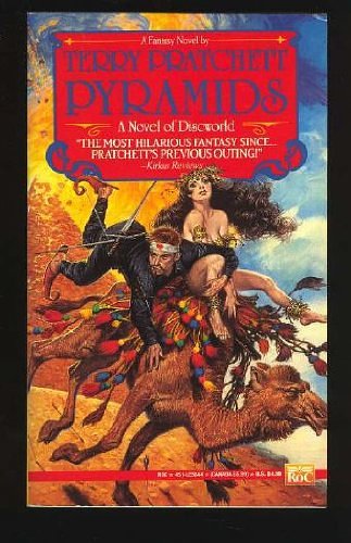 Cover Art for 9780451450449, Pyramids (Discworld) by Terry Pratchett