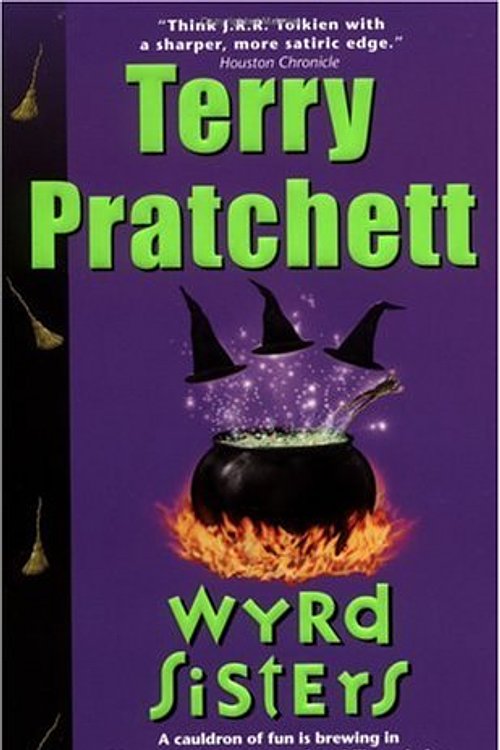 Cover Art for 9780061020667, Wyrd Sisters by Terry Pratchett