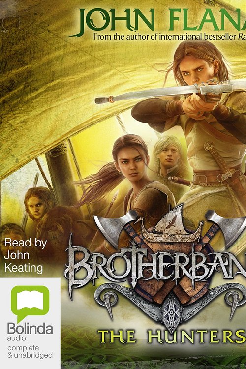 Cover Art for 9781743136133, The Hunters (MP3) by John Flanagan