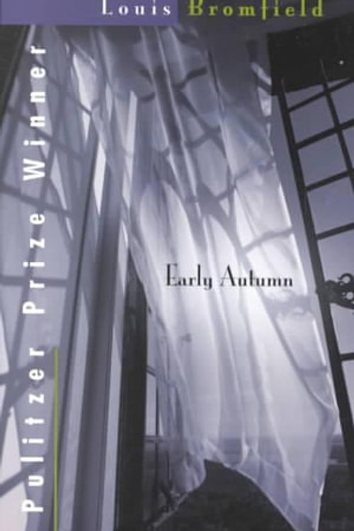Cover Art for 9781888683318, Early Autumn: A Story of a Lady by Louis Bromfield