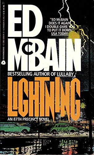 Cover Art for 9780380699742, Lightning by Ed McBain