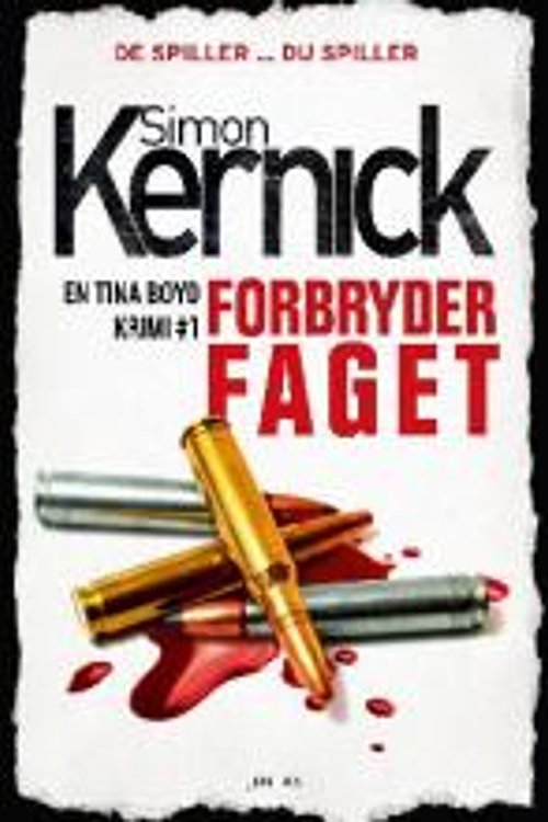 Cover Art for 9788742603833, Forbryderfaget by Simon Kernick