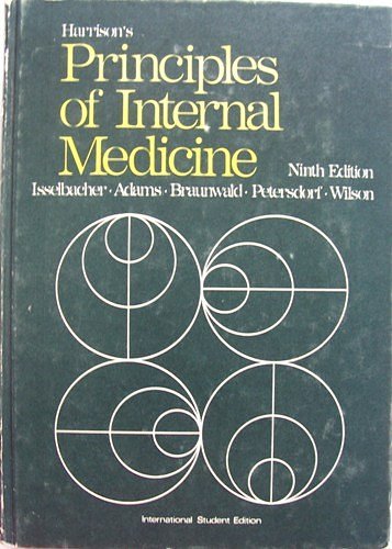 Cover Art for 9780070320697, Harrison's Principles of Internal Medicine by Tinsley Randolph Harrison