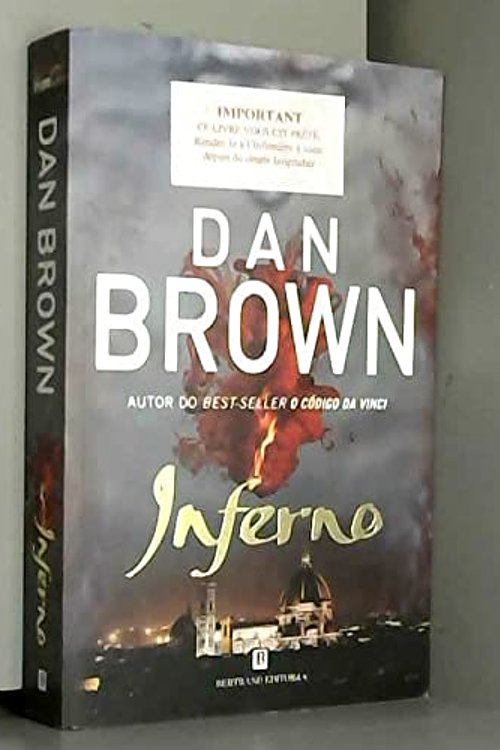 Cover Art for 9789722526449, Inferno by Dan Brown