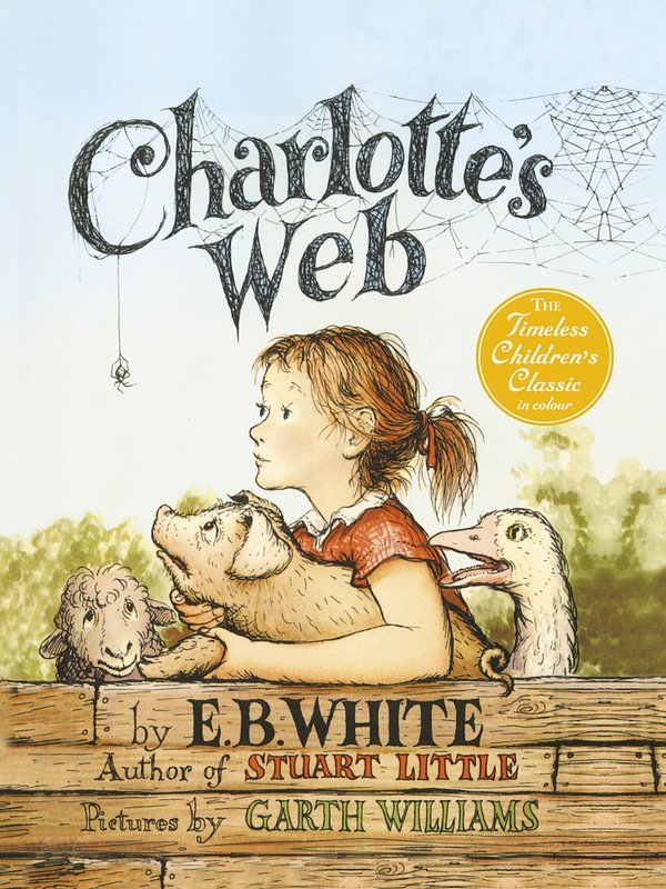 Cover Art for 9780141333380, Charlotte's Web by E. B. White