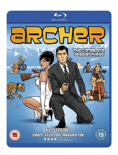 Cover Art for 5039036056816, Archer: Season 3 by Unknown