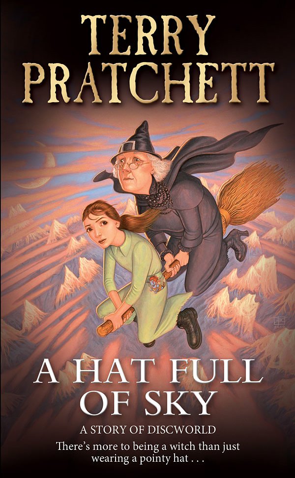 Cover Art for 9780552562911, A Hat Full of Sky: (Discworld Novel 32) by Terry Pratchett