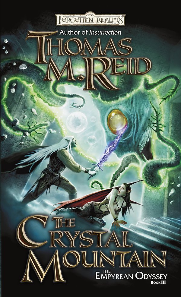 Cover Art for 9780786955848, The Crystal Mountain by Thomas M. Reid