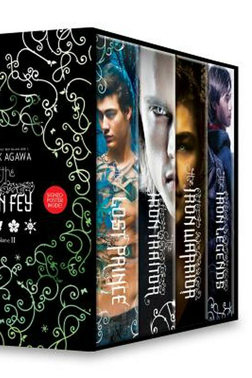 Cover Art for 9780373212149, The Iron Fey Boxed Set 2The Lost PrinceThe Iron TraitorThe Iron Warrior... by Julie Kagawa
