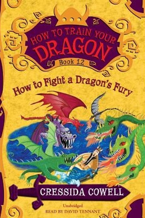 Cover Art for 9781478908531, How to Train Your Dragon: How to Fight a Dragon's Fury by Cressida Cowell