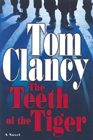 Cover Art for 9780399150791, The Teeth of the Tiger by Tom Clancy