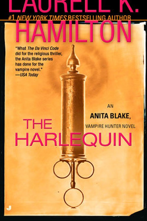 Cover Art for 9781101147108, The Harlequin by Laurell K. Hamilton