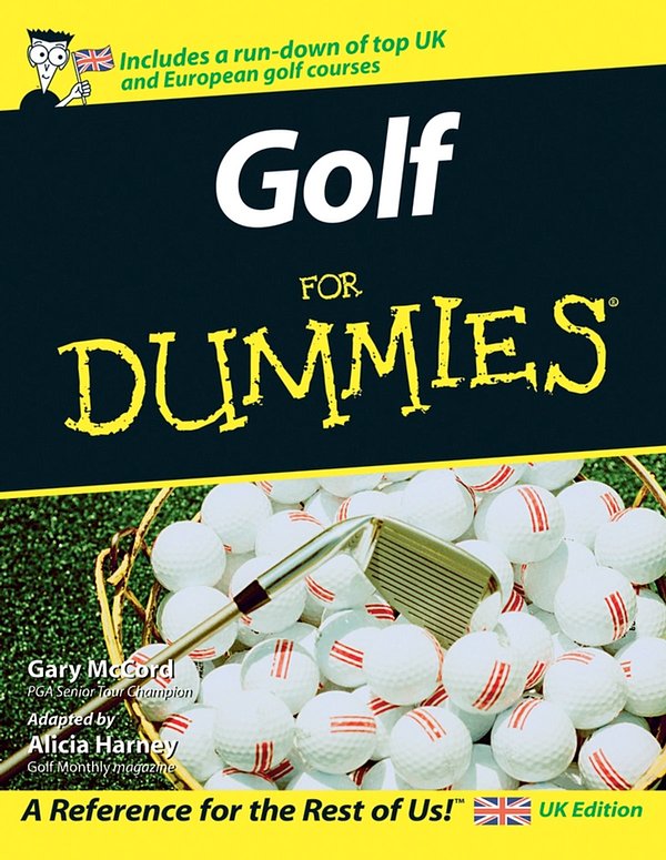 Cover Art for 9781119996415, Golf For Dummies by Gary McCord, Alicia Harney, Alice Cooper