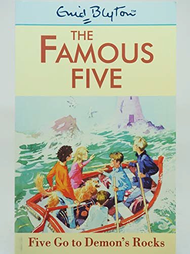 Cover Art for 9780754060826, Five Go to Demon's Rocks by Enid Blyton