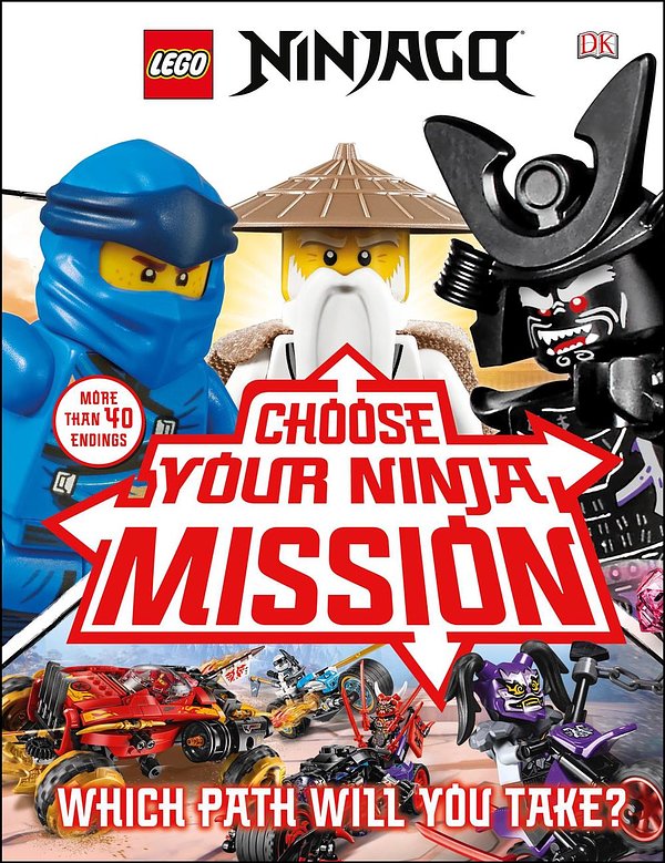 Cover Art for 9781465492142, Lego Ninjago Choose Your Ninja Mission (Library Edition) by Simon Hugo