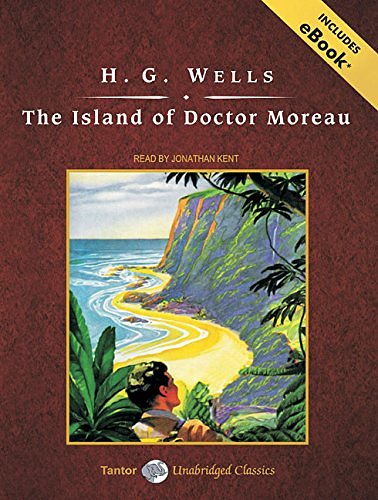 Cover Art for 9781400111145, The Island of Doctor Moreau by H. G. Wells