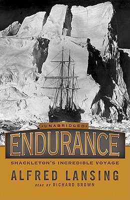 Cover Art for 9780786101801, Endurance by Alfred Lansing