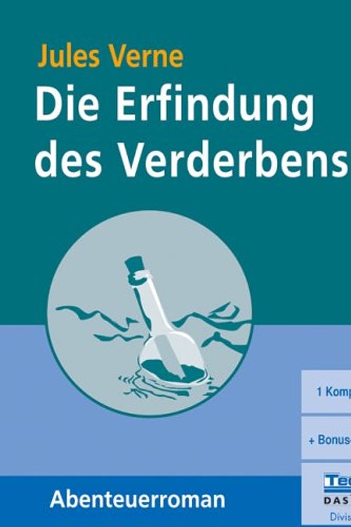 Cover Art for 9783866672215, Die Erfindung des Verderbens. 7 CDs + mp3-CD by Jules Verne