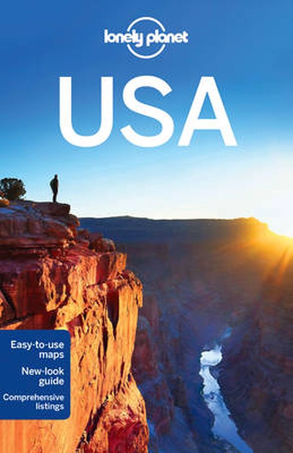 Cover Art for 9781743218617, Lonely Planet USATravel Guide by Lonely Planet