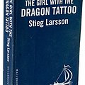 Cover Art for 9781847244840, The Girl with the Dragon Tattoo. (Uncorrected Proof Copy) by Stieg Larsson