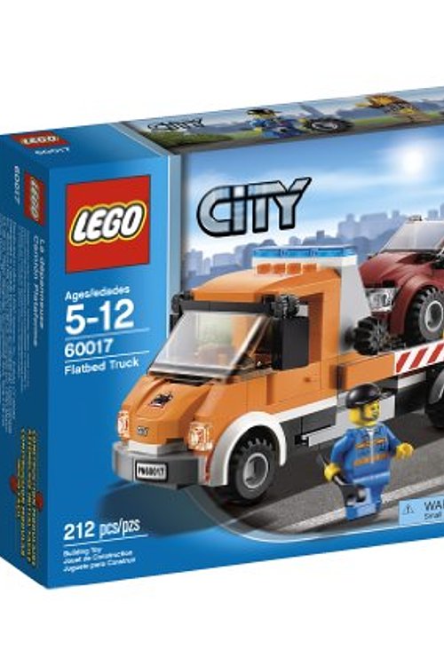 Cover Art for 0673419187138, Flatbed Truck Set 60017 by LEGO