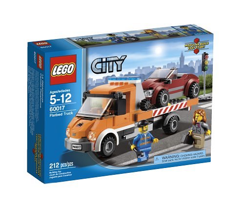 Cover Art for 0673419187138, Flatbed Truck Set 60017 by LEGO