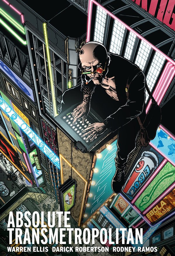 Cover Art for 9781401254308, Absolute Transmetropolitan Vol. 1 by Warren Ellis