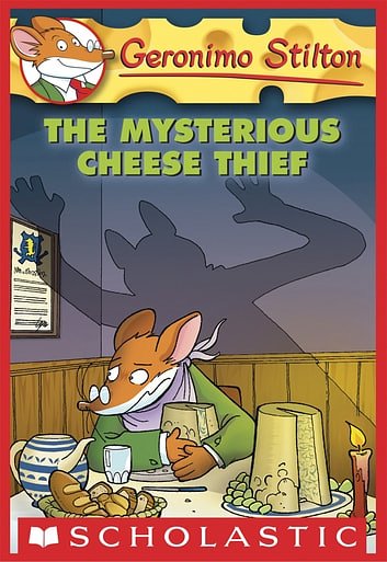 Cover Art for 9780545392488, The Mysterious Cheese Thief by Geronimo Stilton