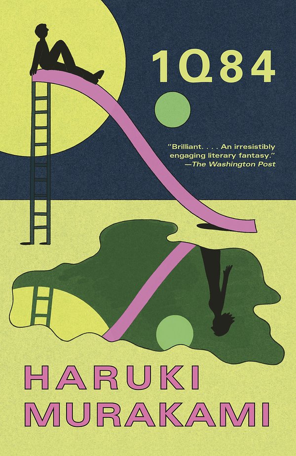 Cover Art for 9780307476463, 1Q84 by Haruki Murakami
