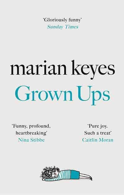 Cover Art for 9781472627445, GROWN UPS SIGNED EDITION by Marian Keyes