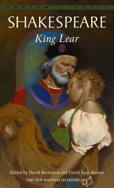 Cover Art for 9780553212976, King Lear by William Shakespeare