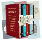 Chronicles of Narnia Cloth Slipcase X7 (Pauline Baines Edition)